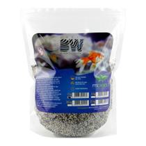 Areia Black and White Mbreda para Aquários - 2kg