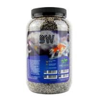 Areia Black and White Mbreda para Aquários - 6kg