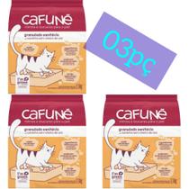 Areia Cafuné para gato 1,3kg 03pç - Cafune