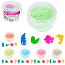 Areia Cinética Infantil com Moldes Diversão Infinita Criatividade Areia Cinética Infantil com Moldes Diversão Infinita Criatividade