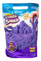 Areia Cinética Kinetic Sand Massareia Roxo - 907 Gr - Sunny