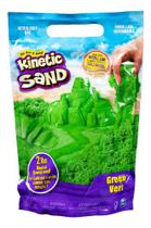 Areia Cinética Kinetic Sand - Massareia - Verde - 907g Sunny
