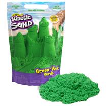 Areia Cinética Verde 1,13kg - Play Sand para Crianças a partir de 3 Anos (com Bolsa)