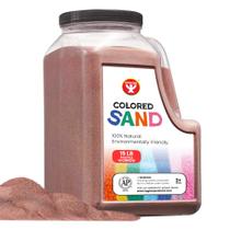 Areia Colorida Hygloss para Artesanato - 6,8kg - Tons Pastel