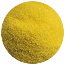 Areia Colorida MALEOGA - Cor: Amarelo - 500 gramas