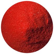 Areia Colorida MALEOGA - Cor: Vermelho - 500 gramas