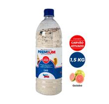 Areia com Grit Aromatizada 1,5kg com Carvão Ativado Pássaros em Geral