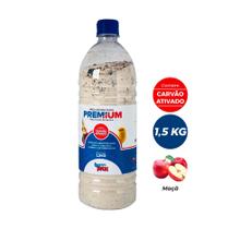 Areia com Grit Aromatizada 1,5kg com Carvão Ativado Pássaros em Geral