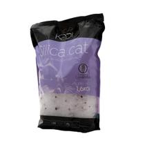 Areia Cristais D Sílica Fragancia Lavanda P Gatos Kadi 1,6kg