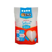 Areia Cristais De Sílica Grossa Great Pets Para Gatos 1,6 Kg