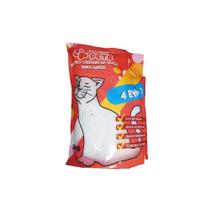 Areia Cristais de Silica para Gatos 4 em 1 Great Pets