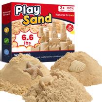 Areia de Brincar FURWEY 3kg Marrom Natural Sensorial Areia de Brincar FURWEY 3kg Marrom Natural Sensorial