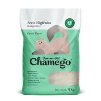 Areia de chamego mandioca e milho 4kg grãos finos