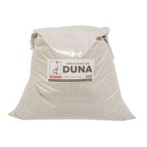 Areia De Duna Super Fina Saco 20Kg Aquários Lagos Jardins