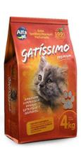 Areia de gato alfa pet gatissimo 4kg Areia de gato alfa pet gatissimo 4kg