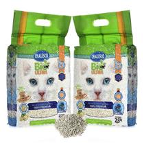 Areia de Gato Granulado Bio Ultra 2,5kg 2 Pacotes