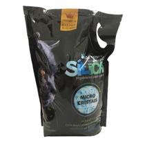 Areia de Gato Sílica Micro Cristais Pet Care 1,6kg Areia de Gato Sílica Micro Cristais Pet Care 1,6kg