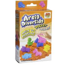 Areia de Modelar Bichinhos DMT6637 com Forminhas e Ferramentas Infantil DM Toys Areia de Modelar Bichinhos DMT6637 com Forminhas e Ferramentas Infantil DM Toys