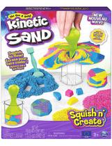 Areia De Modelar Kinetic Sand Criar Formas Sunny 3392
