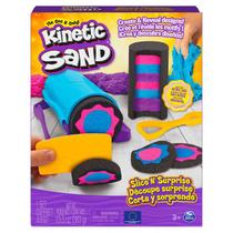 Areia De Modelar Kinetic Sand Fatia Surpresa Sunny