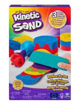 Areia De Modelar Kinetic Sand Set Mix Arco-iris Sunny 3390