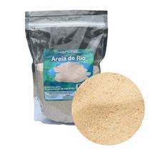 Areia de Rio 1Kg para Aquário Cascalho Substrato Peixes Lago Areia de Rio 1Kg para Aquário Cascalho Substrato Peixes Lago