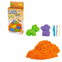 Areia Divertida de Modelar Pocket Cinética Moldes de Bichos