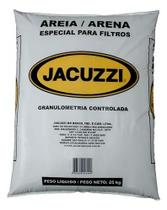 Areia Ensacada Para Filtros De Piscina 25kg - Jacuzzi JA22485106 Areia Ensacada Para Filtros De Piscina 25kg - Jacuzzi JA22485106