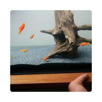 Areia Escuro 1 kg Aquario Lago Peixe Cascalho Substrato Pet