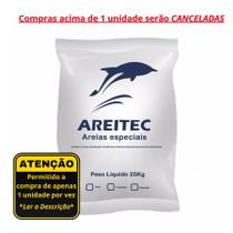Areia Especial Media Para Filtro De Piscinas 25kg - Areitec