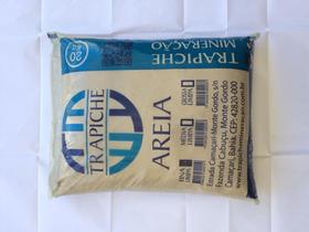 Areia fina ensacada 20kg