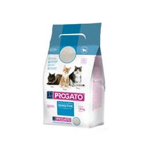 Areia Gato Granulado Sanitario Para Gatos Sensíveis 1,8kg