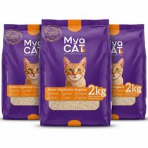 Areia Gato Higienica MyaCat Mandioca Antiodor Natural Oferta - Areia Gato Higienica MyaCat Mandioca Antiodor Natural Oferta -