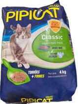 Areia gato pipicat classic 4kg