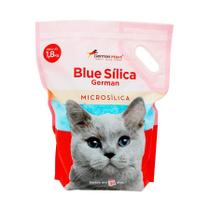 Areia GermanHart Blue Sílica Microsílica para Gatos 1,8 kg