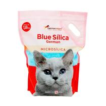 Areia GermanHart Blue Sílica Microsílica para Gatos 1,8 kg Areia GermanHart Blue Sílica Microsílica para Gatos 1,8 kg