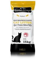 Areia Golden Breeze Super Premium 15Kg