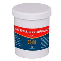 Areia (granalha) para Aerógrafo Jateador BD178 contendo 1Kg - BD60 - Fengda