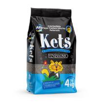 Areia Granulada Finíssimo Kets para Gatos - 4kg