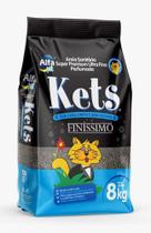 Areia Granulada Finíssimo Kets para Gatos 8Kg - ALFA PET