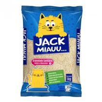 Areia Granulado Jack Miau Biodegradável