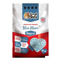 Areia Granulado para Gatos Blue Moon 4 kg Great Pets