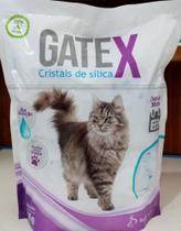 Areia grassa sílica para gatos - GATEX 1,4kg