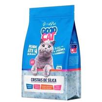 Areia Grossa de Sílica Gel Cristais para Caixa de Areia Sanitários GoodCat para Gatos 1,6kg Petlike