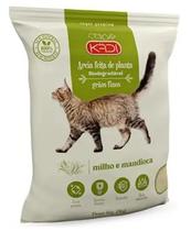 Areia hig de mandioca c/milho kadi 2kg