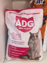 Areia Higiênica ADG Biodegradável Grãos Finos para Gatos