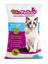 Areia Higiênica Biodegradável Bio Felino 2kgs Areia Higiênica Biodegradável Bio Felino 2kgs
