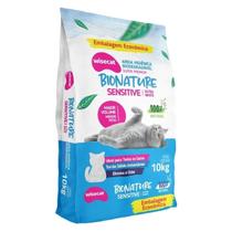 Areia Higiênica Biodegradável Bionature Sensitive Ultra