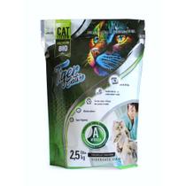 Areia Higiênica Biodegradável Tiger Cats 2,5kg Areia Higiênica Biodegradável Tiger Cats 2,5kg