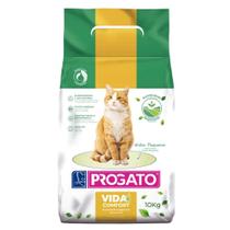 Areia Higiênica Biodegradável Vida Comfort Grão Pequenos Progato em 10kg